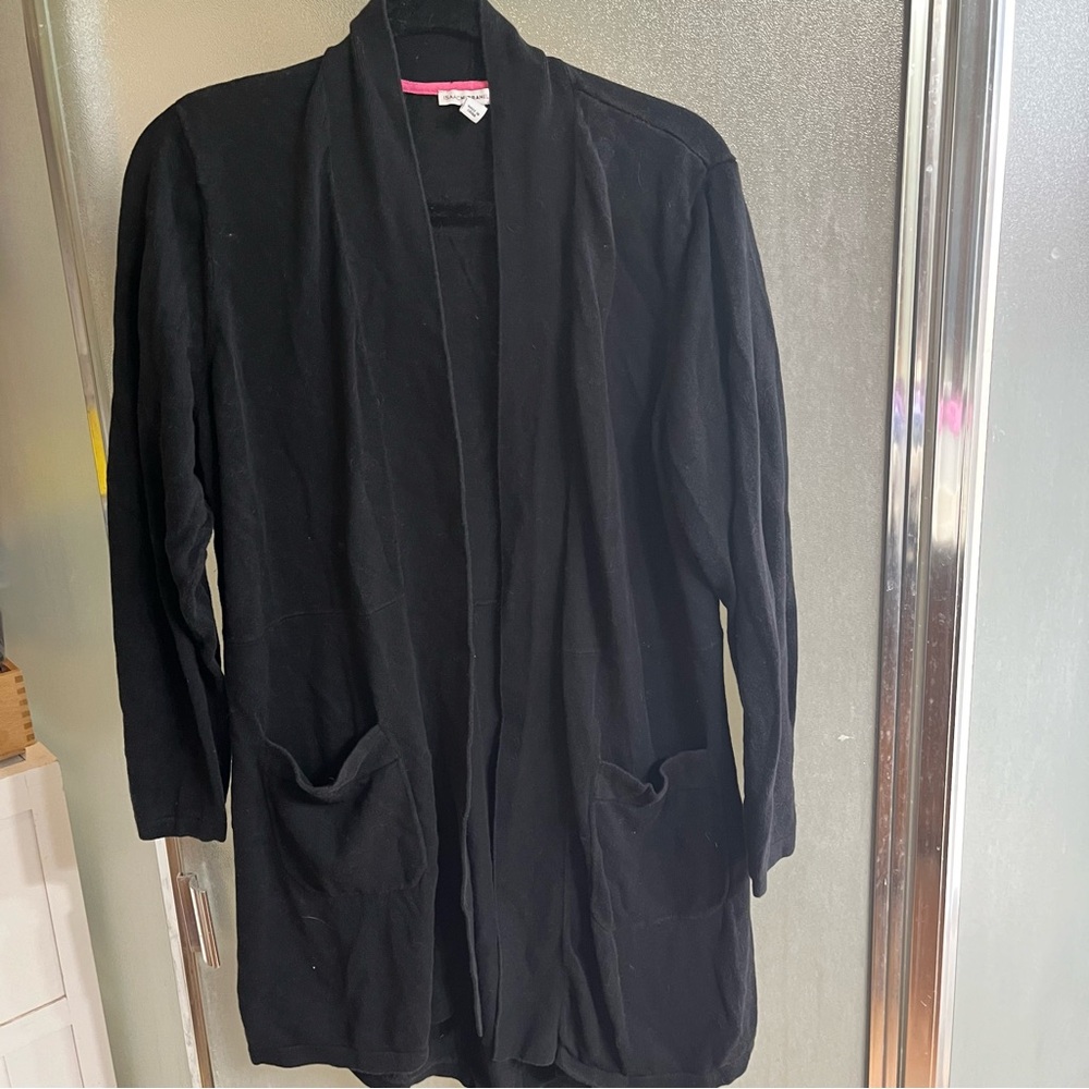 Isaac Mizrahi Live cardigan